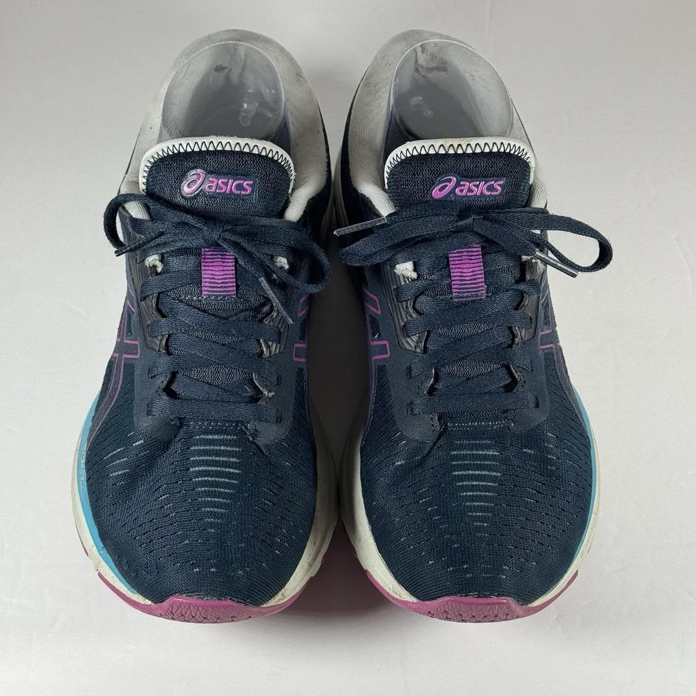 ASICS Women's Gel-Pulse 12 Running Shoe Size 8.5 French Blue Digital Grape‎ W267